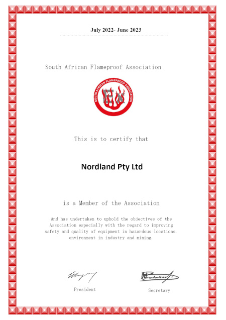 safa membership certificate