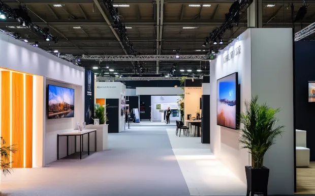 convention lighting solutions, trade show lighting solutions, exhibitions lighting solutions