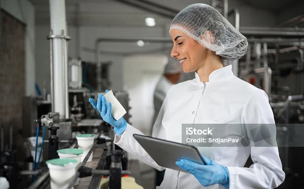 Agricultural processing plant lighting