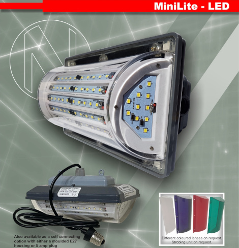 nordland lighting minilite led