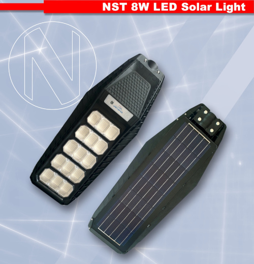 NST 8W LED Solar Light