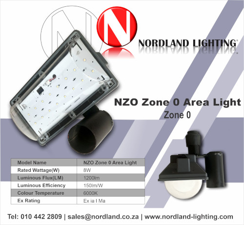 Nordland NZO Ex ia Zone 0 Area Light