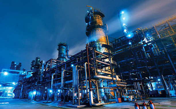 Oil and Gas, Petrochemical lighting
