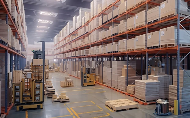 Warehouse lighting
