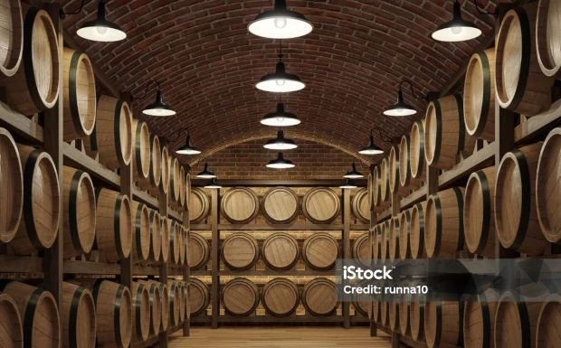 Wine Cellar lighting