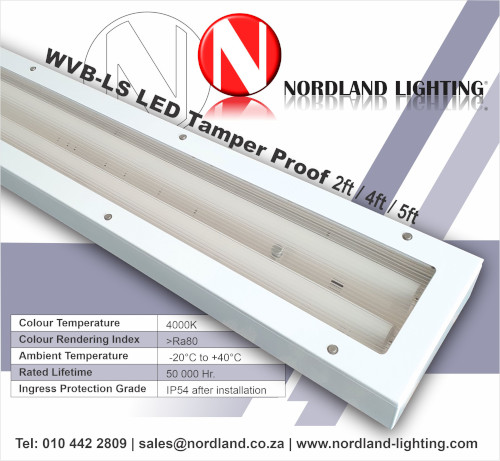 Nordland WVB-LS LED Tamper Proof